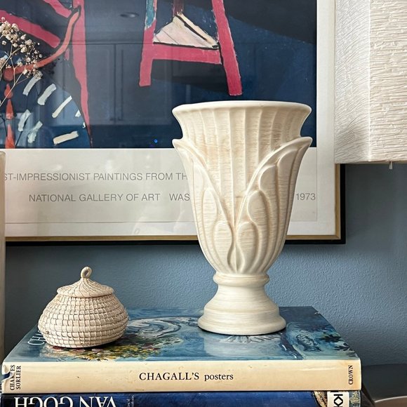 Vintage Accents Vintage Ceramic Tulip Vase Poshmark